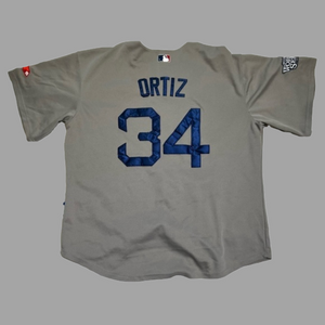 David Ortiz Boston Red Sox Authentic Authentic Majestic Jersey